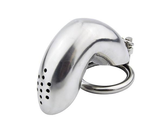 Grace Metal Chastity Device 6.30 inches long product view
