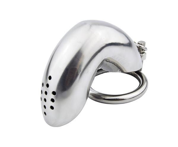 Grace Metal Chastity Device 6.30 inches long product view