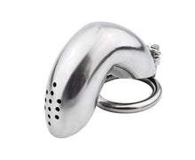 Load image into Gallery viewer, Grace Metal Chastity Device 6.30 inches long
