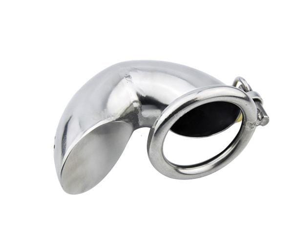 Grace Metal Chastity Device 6.30 inches long, gallery view 2