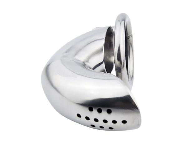 Grace Metal Chastity Device 6.30 inches long, gallery view 3