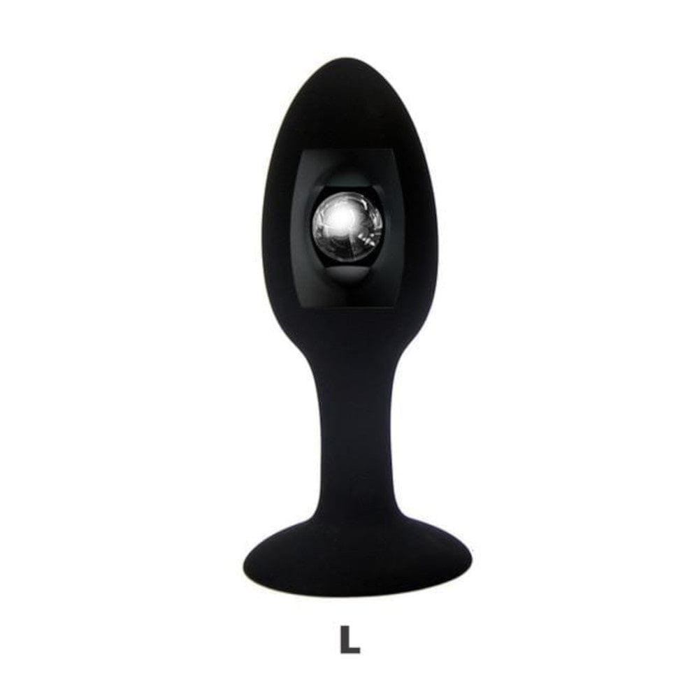 Silicone Butt Plug With Internal Metal Ball sissyloving Silicone Butt Plug With Internal Metal Ball sissyloving
