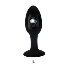 Load image into Gallery viewer, Silicone Butt Plug With Internal Metal Ball
