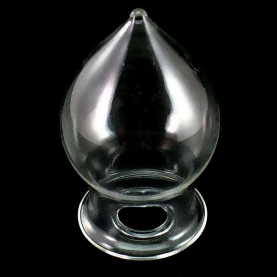Big Tit-Shaped Glass Butt Plug product view