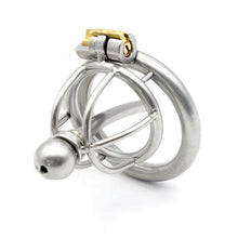 Load image into Gallery viewer, Peyton Metal Chastity Device 1.30 inches long
