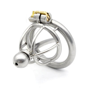 Peyton Metal Chastity Device 1.30 inches long