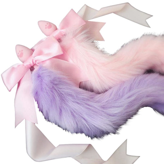 Cat Cosplay Tail Butt Plug BDSM product view