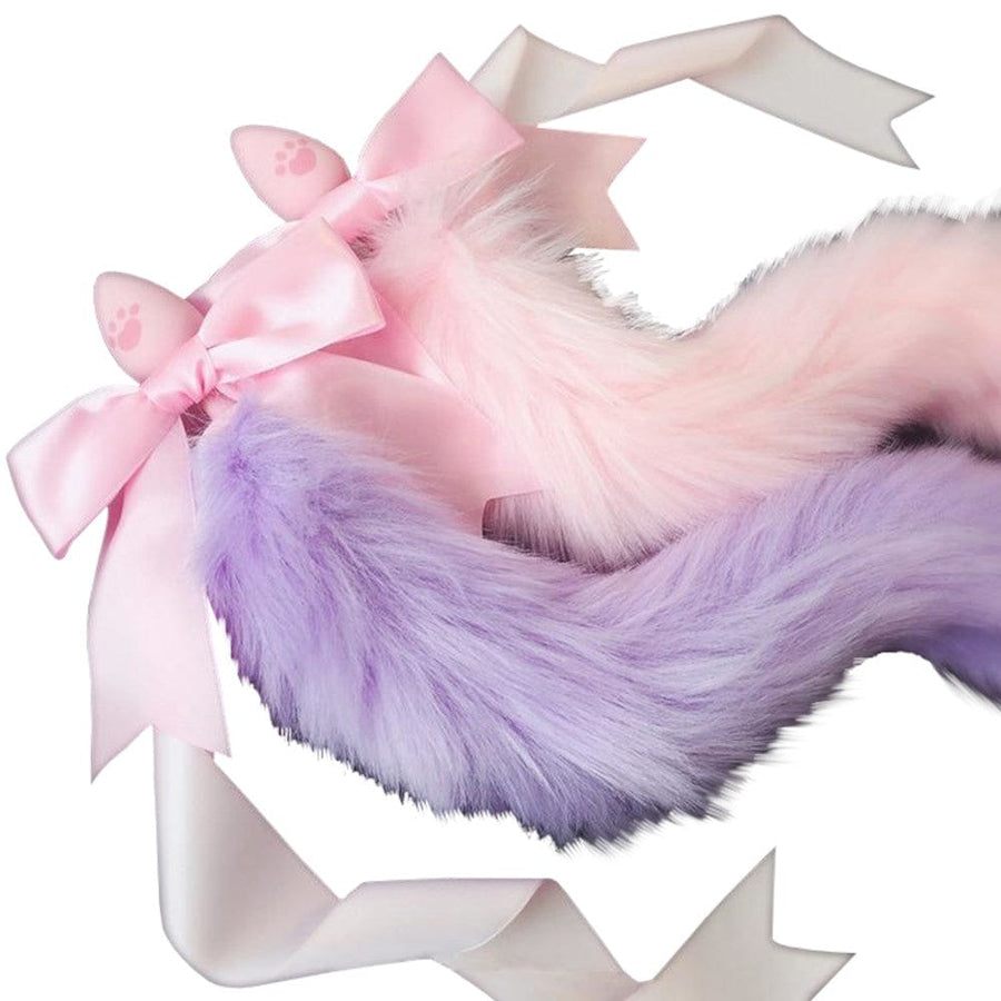 Cat Cosplay Tail Butt Plug BDSM product view