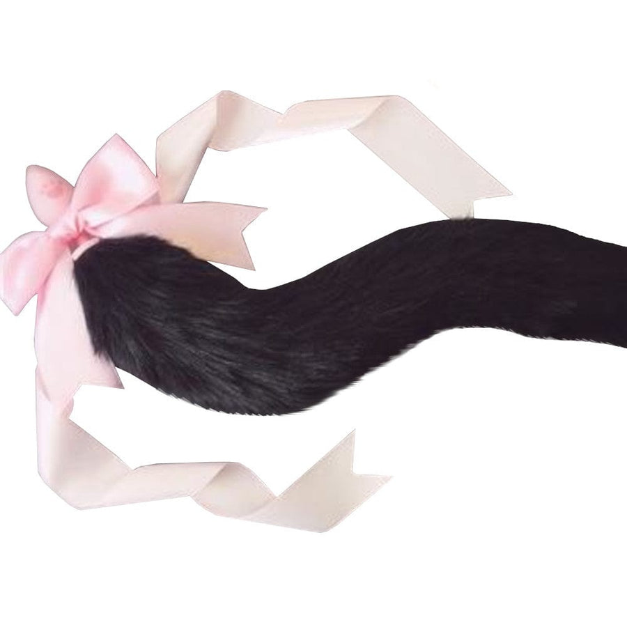 Cat Cosplay Tail Butt Plug BDSM, gallery view 3