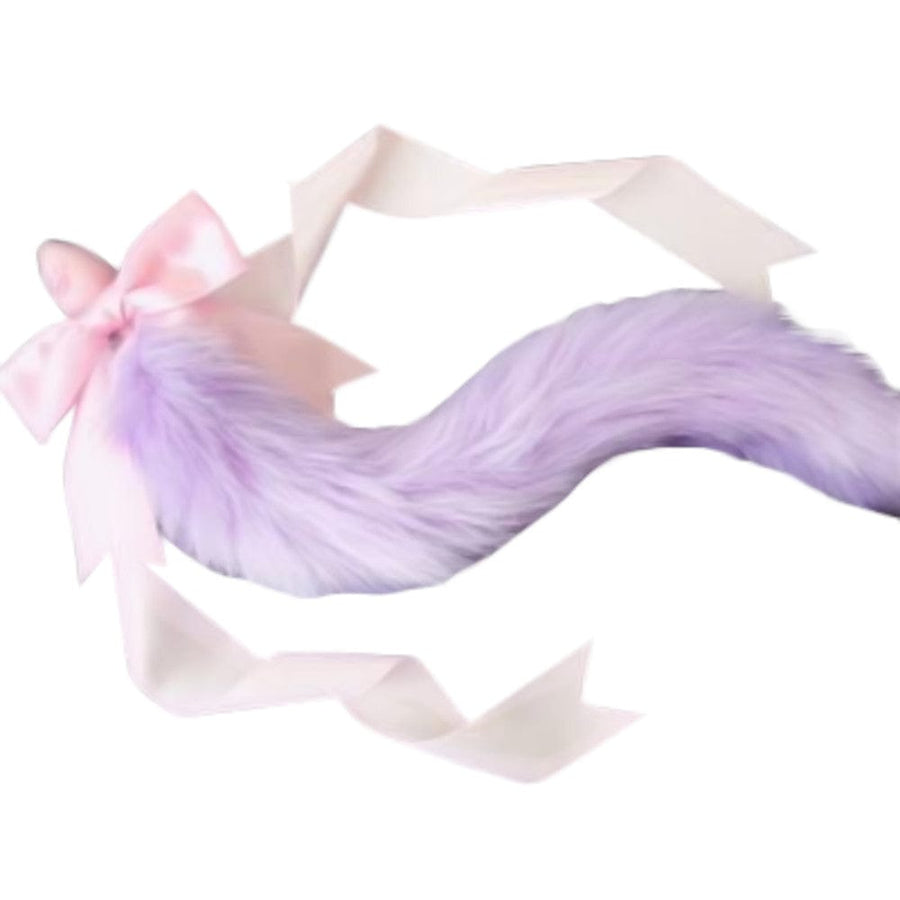 Cat Cosplay Tail Butt Plug BDSM, gallery view 6