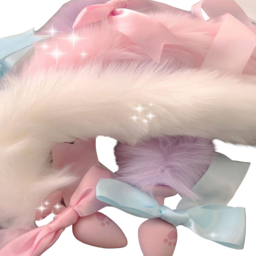 Cat Cosplay Tail Butt Plug BDSM, gallery view 5