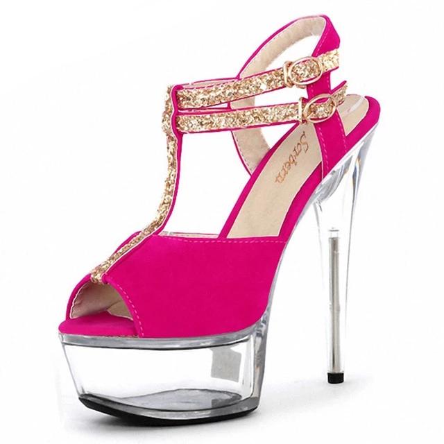 "Sissy Abigail" Platform Sandals product view