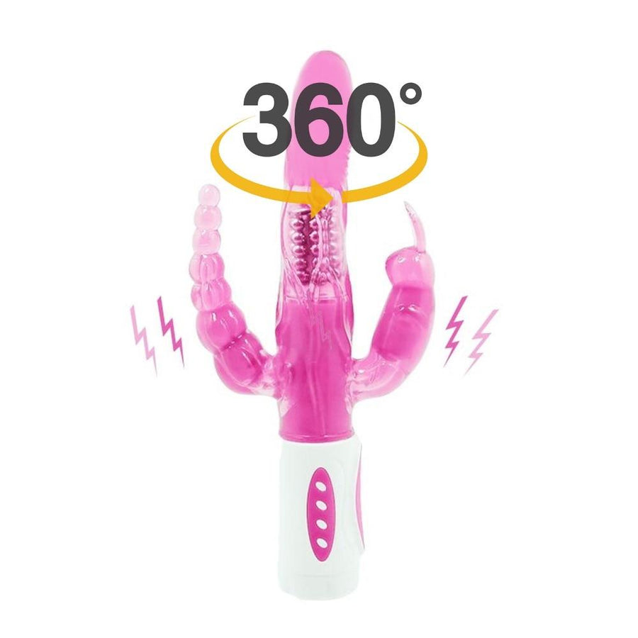 "Sissy Amanda" Triple Vibrator product view