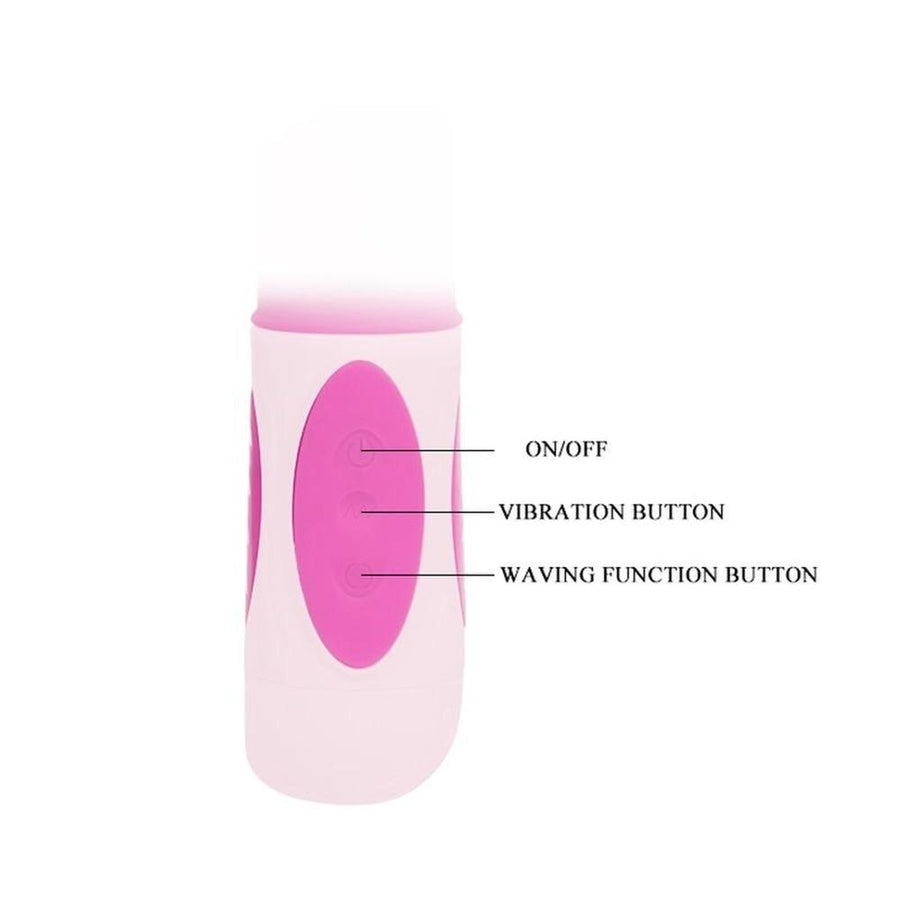 "Sissy Amanda" Triple Vibrator, gallery view 2