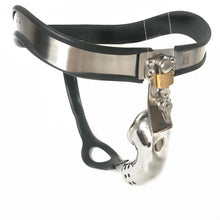 Load image into Gallery viewer, Stainless Steel Chastity Belt w/ Anal plug
