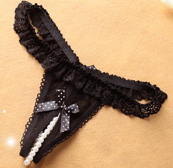 "Sissy Ryleigh" Crotchless G-String, gallery view 3