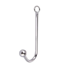 Load image into Gallery viewer, Stainless Steel Beaded Anal Hook 9.07 to 9.84 Inches Long
