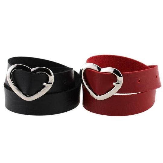 Baby Girl Cute Heart-Shaped Buckle Collar product view