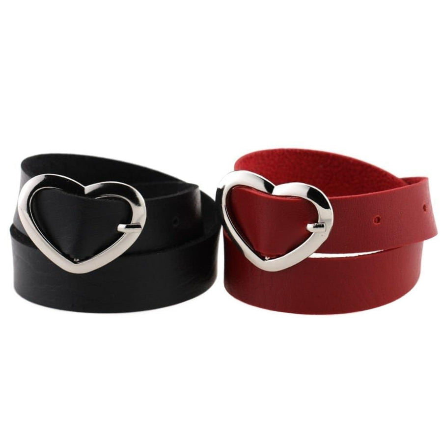 Baby Girl Cute Heart-Shaped Buckle Collar product view