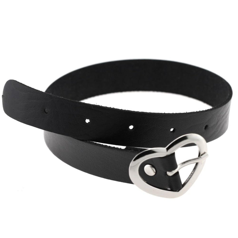 Baby Girl Cute Heart-Shaped Buckle Collar, gallery view 2