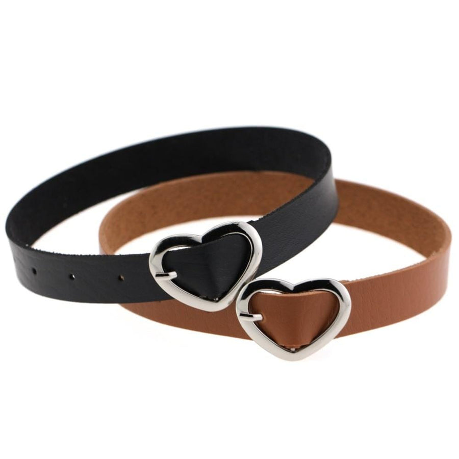 Baby Girl Cute Heart-Shaped Buckle Collar, gallery view 4