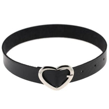 Load image into Gallery viewer, Baby Girl Cute Heart-Shaped Buckle Collar
