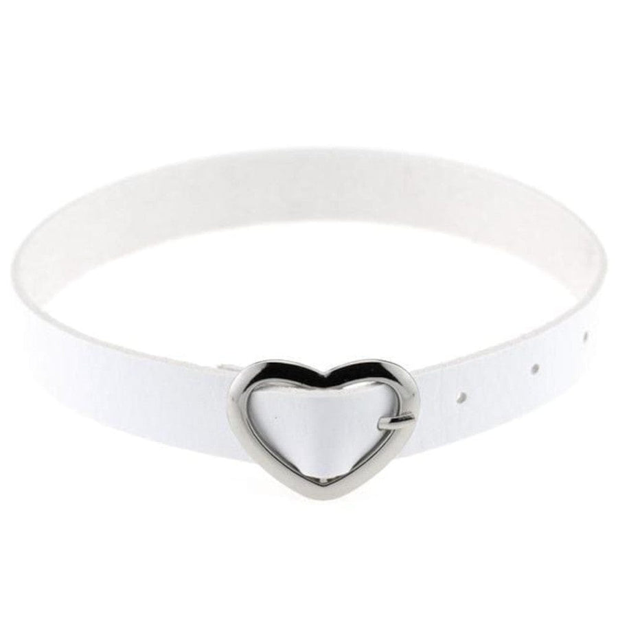 Baby Girl Cute Heart-Shaped Buckle Collar, gallery view 10