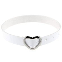 Load image into Gallery viewer, Baby Girl Cute Heart-Shaped Buckle Collar
