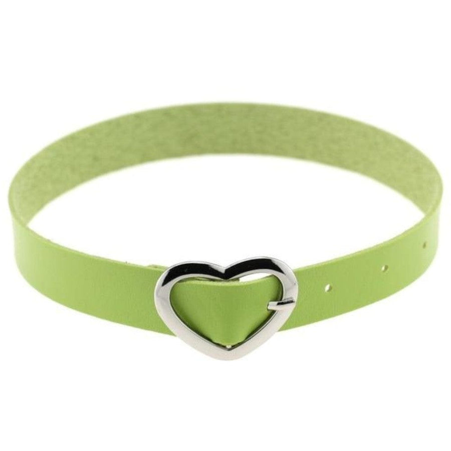 Baby Girl Cute Heart-Shaped Buckle Collar, gallery view 17