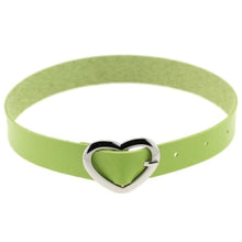 Load image into Gallery viewer, Baby Girl Cute Heart-Shaped Buckle Collar
