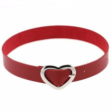 Load image into Gallery viewer, Baby Girl Cute Heart-Shaped Buckle Collar
