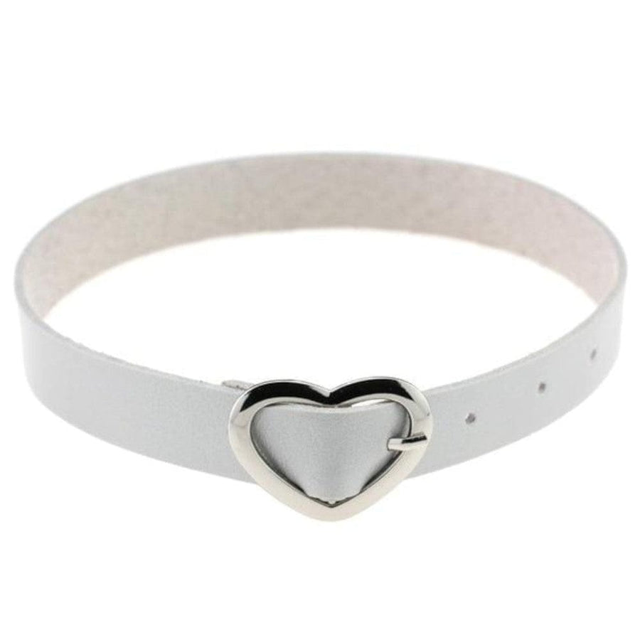 Baby Girl Cute Heart-Shaped Buckle Collar, gallery view 9