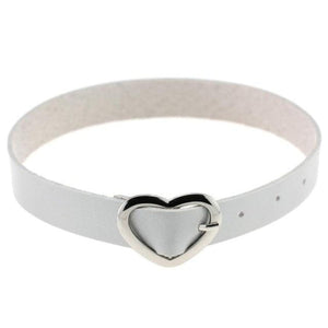 Baby Girl Cute Heart-Shaped Buckle Collar