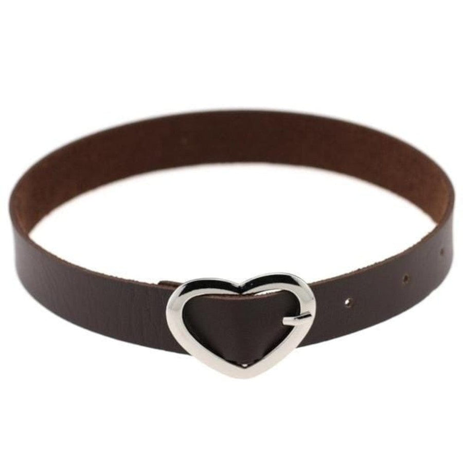 Baby Girl Cute Heart-Shaped Buckle Collar, gallery view 13