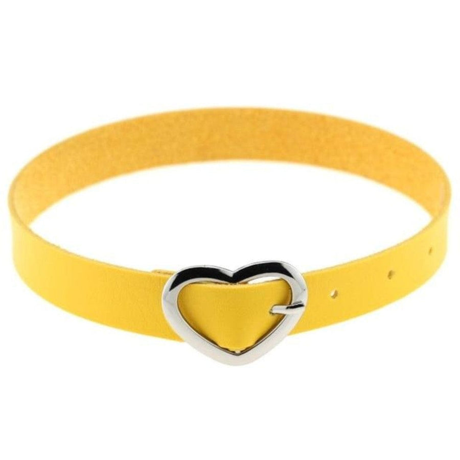 Baby Girl Cute Heart-Shaped Buckle Collar, gallery view 16