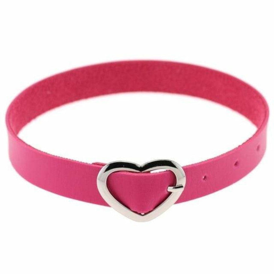 Baby Girl Cute Heart-Shaped Buckle Collar, gallery view 15