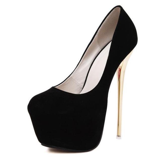 "Sissy Francine" Platform Pumps, gallery view 3