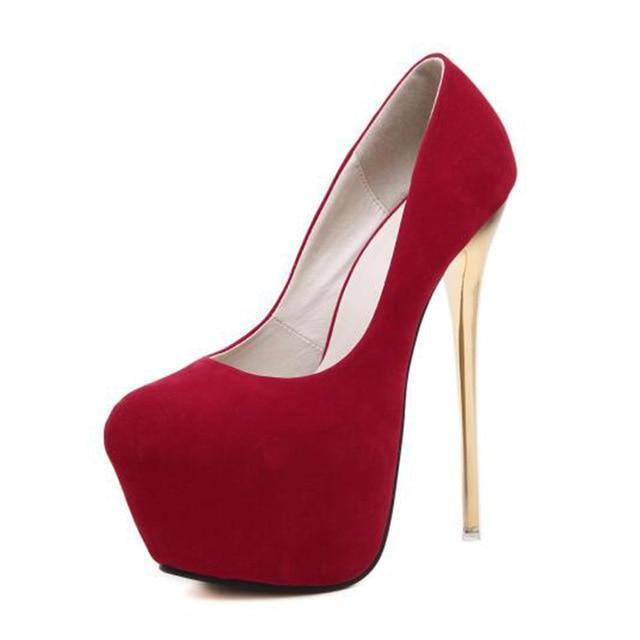 "Sissy Francine" Platform Pumps, gallery view 2
