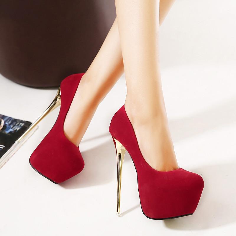 "Sissy Francine" Platform Pumps, gallery view 6