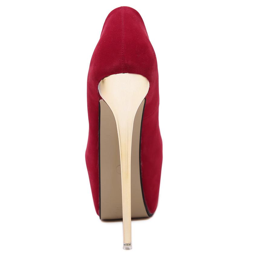 "Sissy Francine" Platform Pumps, gallery view 4