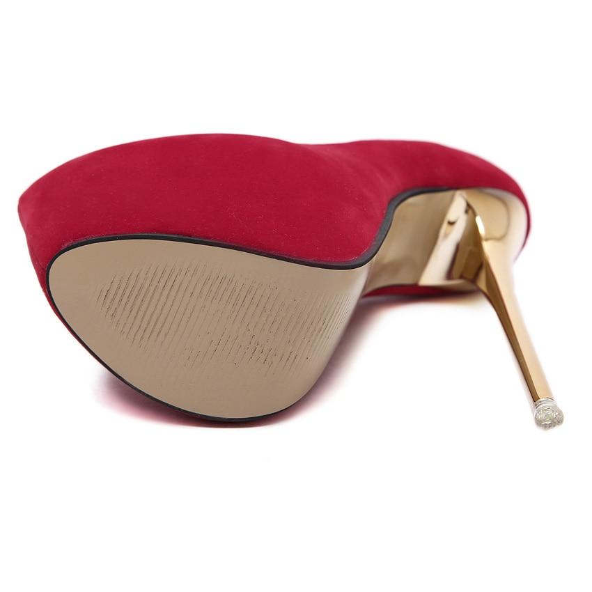 "Sissy Francine" Platform Pumps, gallery view 5