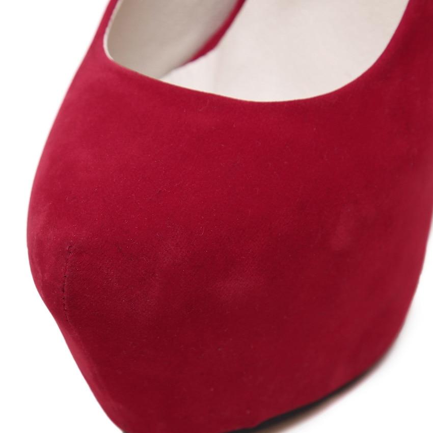 "Sissy Francine" Platform Pumps, gallery view 8