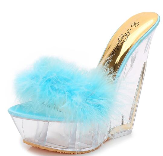 Sissy Princess Slippers, gallery view 5