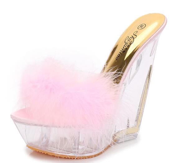 Sissy Princess Slippers product view