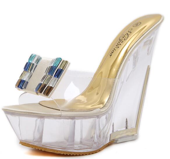 Sissy Princess Slippers, gallery view 9