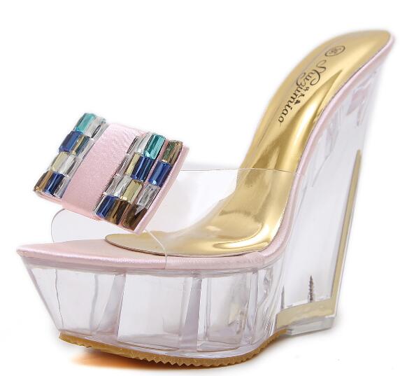 Sissy Princess Slippers, gallery view 6