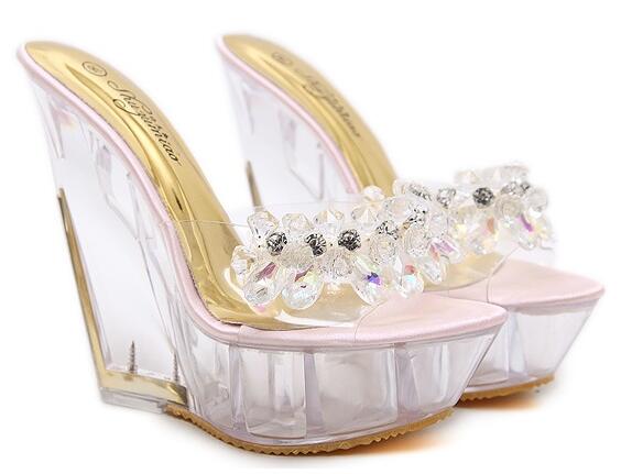 Sissy Princess Slippers, gallery view 10