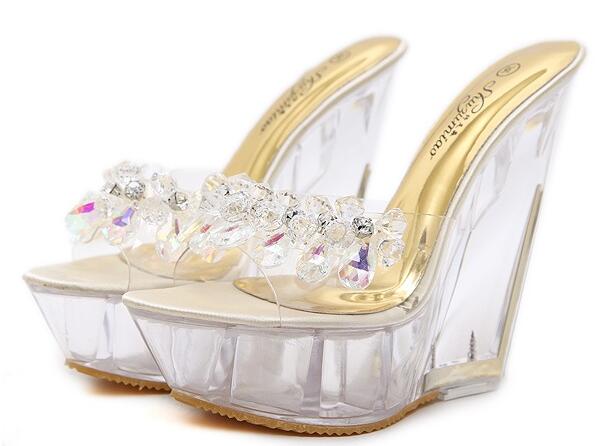 Sissy Princess Slippers, gallery view 7