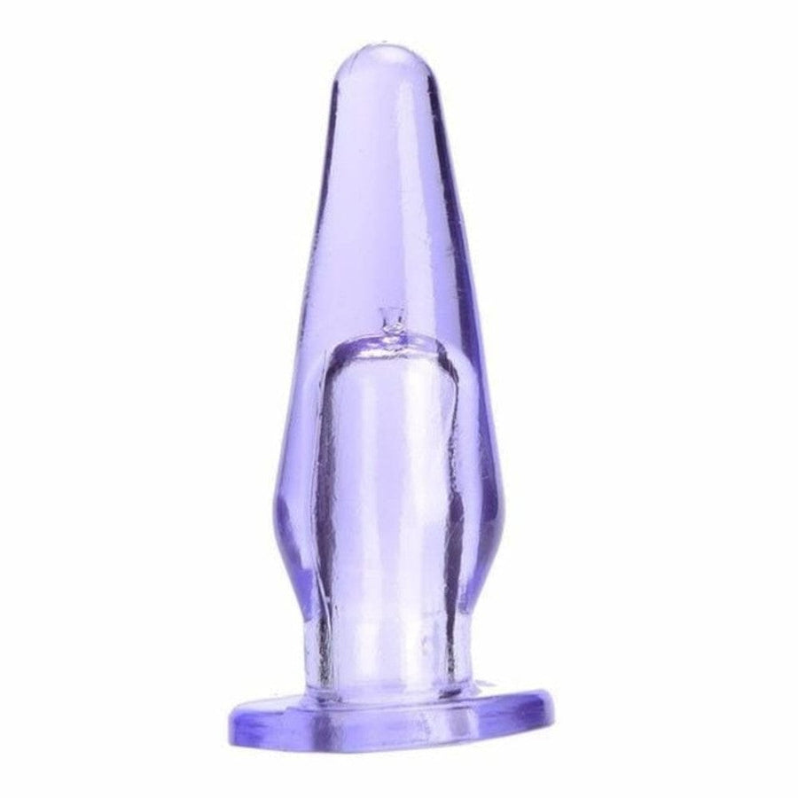 Finger G-Spot Silicone Vibrating Butt Plug, gallery view 3