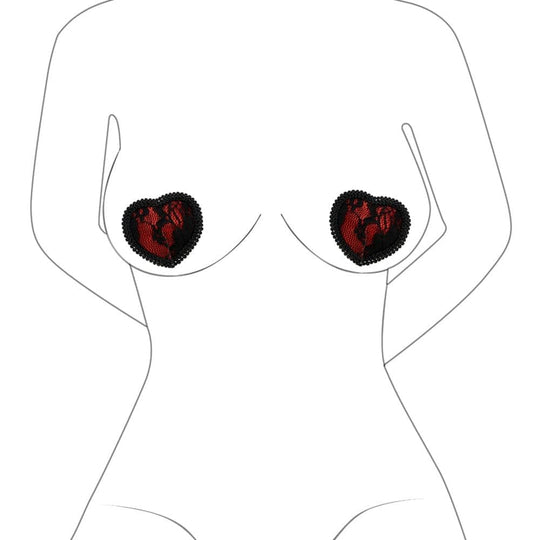 BDSM Stylish Lingerie Nipple Covers product view